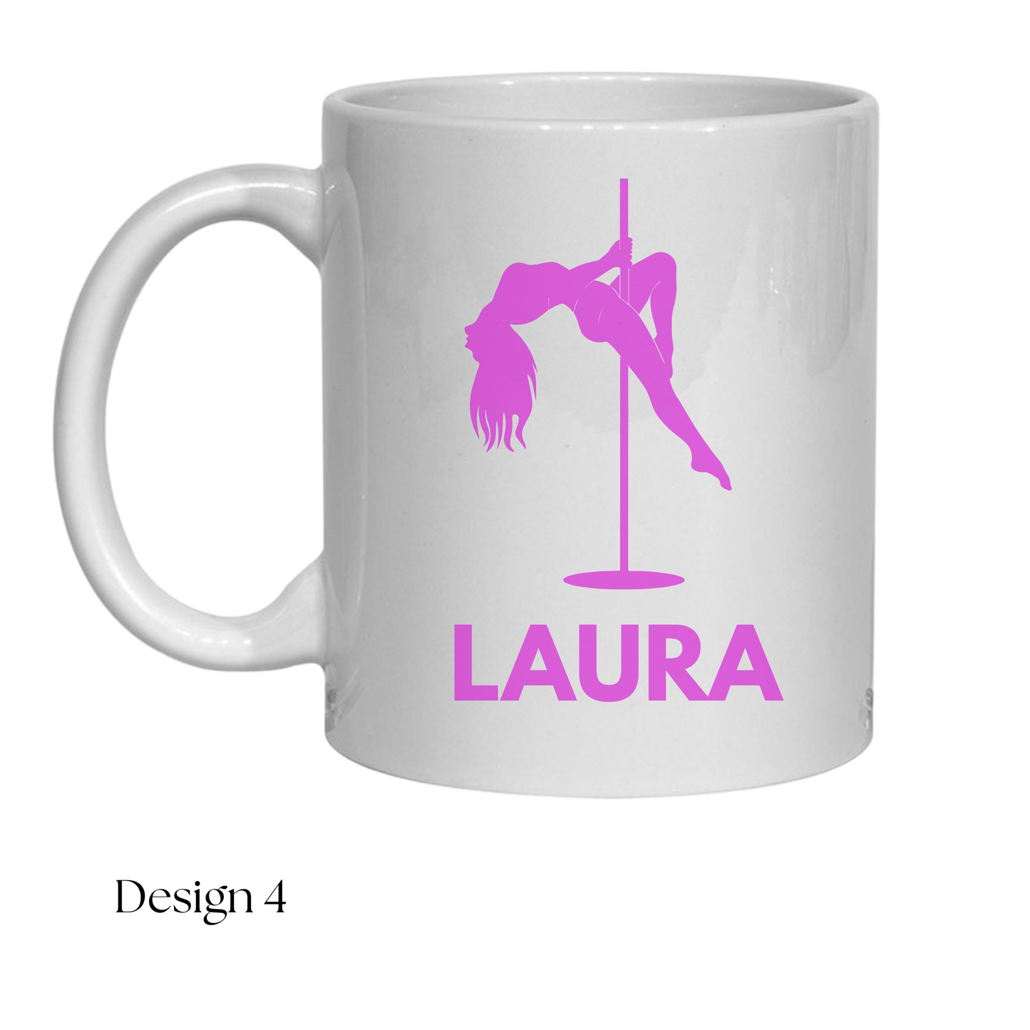 Custom Pole Fitness Mug